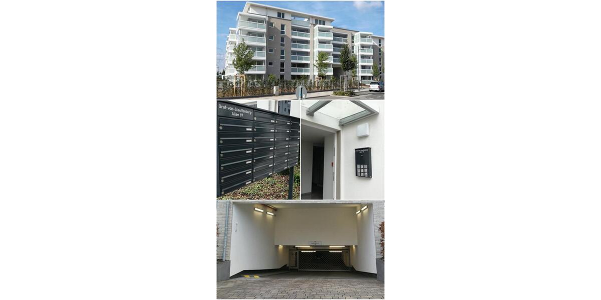 Hochparterre Frankfurt am Main Kalbach - 1.5 Zimmer, 43 m&sup2;, 309.000&euro; | Angebot:27078119