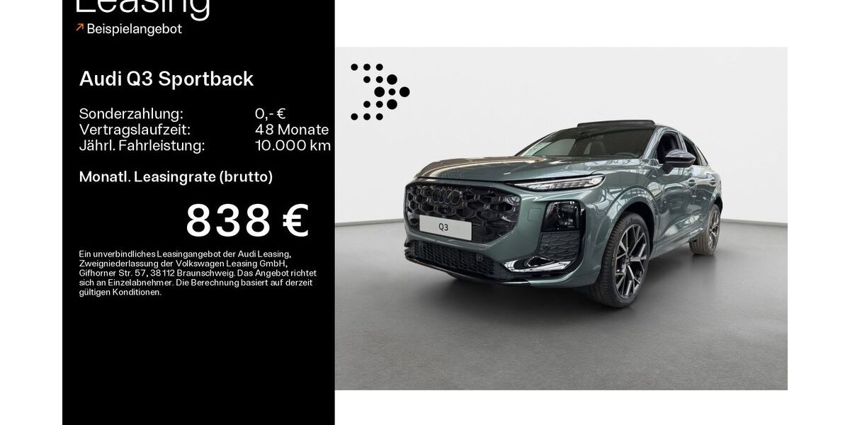 Audi Q3 4.500 km 66.990 &euro; Hofheim 65719