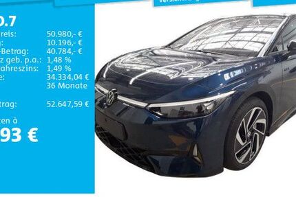 VW ID.7 21.699 km 50.980 &euro; Hanau 63452