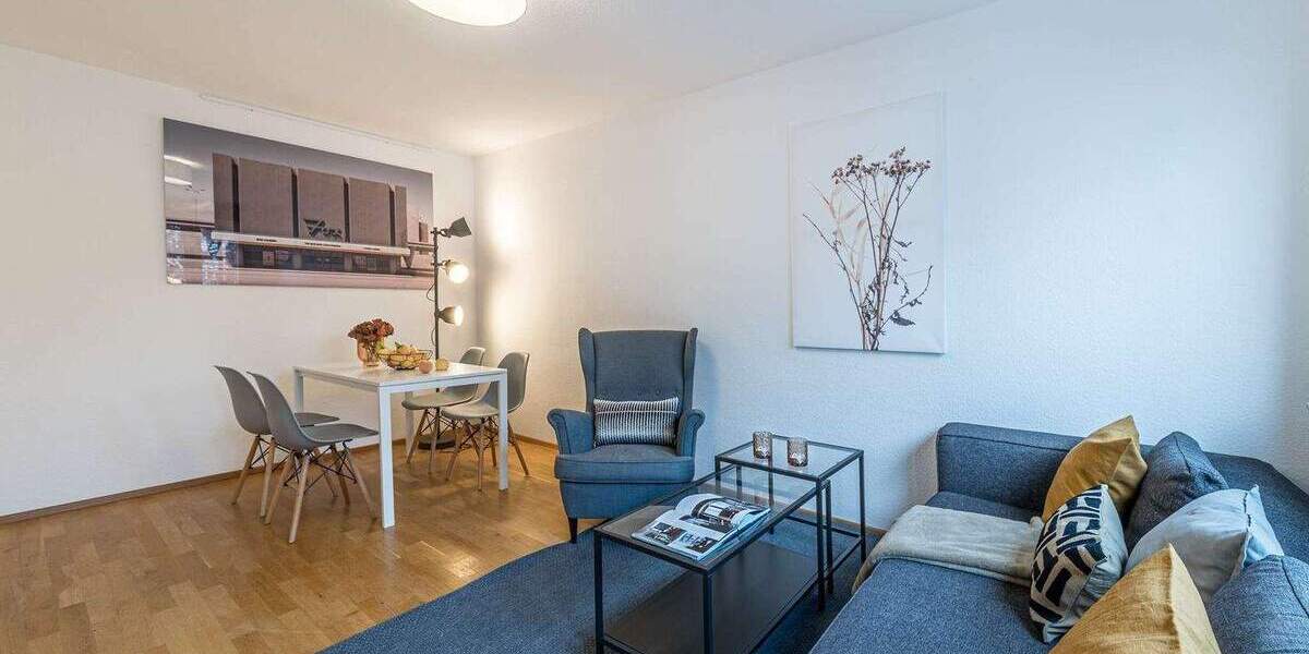Etagenwohnung Frankfurt am Main Nordend-West - 3 Zimmer, 56 m&sup2;, 1.930&euro; | Angebot:25768510