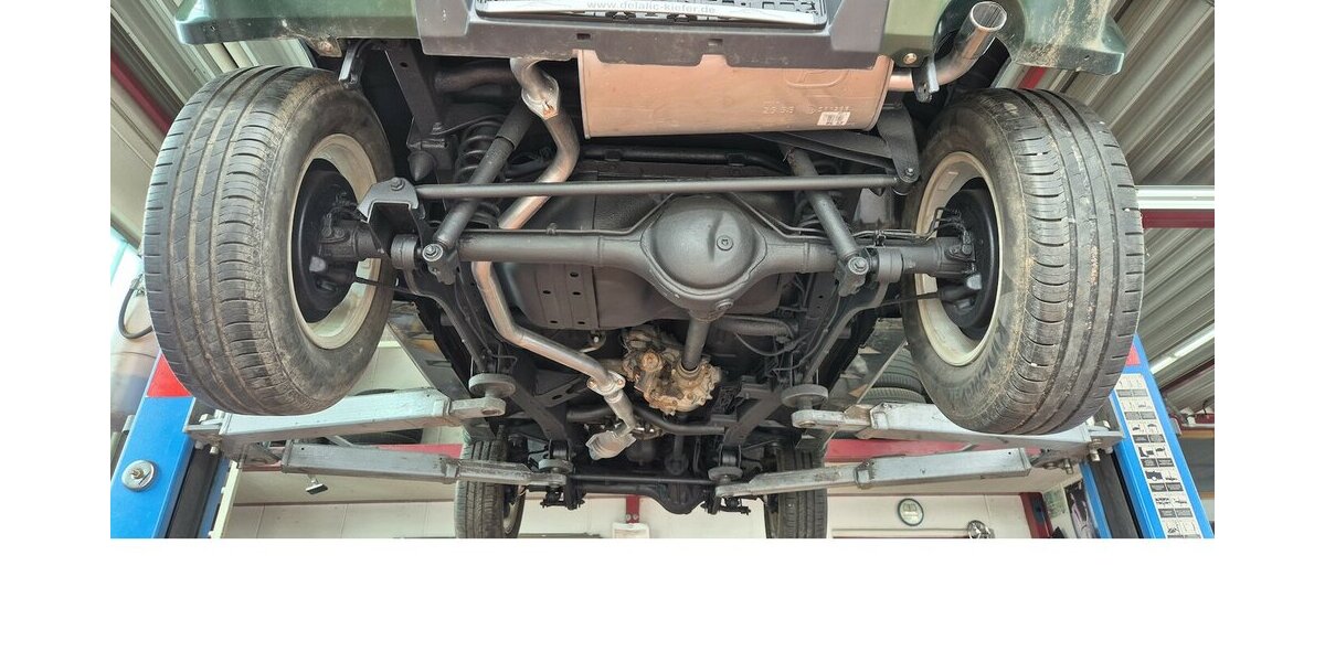 Suzuki Jimny 4x4, 1. Hand 64.312 km 14.890 &euro; Rodgau 63110