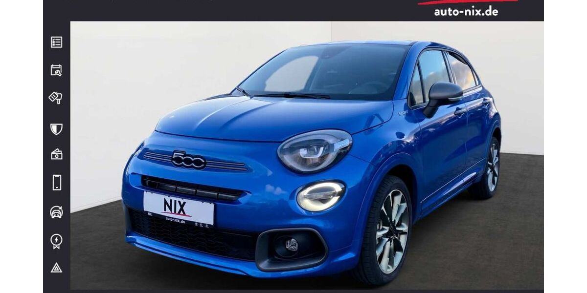 Fiat 500X 5.086 km 17.990 &euro; Offenbach 63071