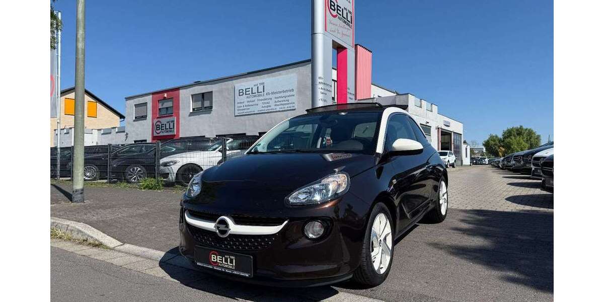 Opel Adam 117.039 km 8.490 &euro; Hanau 63452