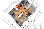 Fast wie im Penthouse - 3 Zi Wohnung + Stellplatz TG u. Wallbox. - Etagenwohnung Eppstein / Bremthal Bremthal | Angebot:26986206