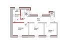 Etagenwohnung Offenbach am Main Buchrain - 1 Zimmer, 12 m&sup2;, 500&euro; | Angebot:25178775