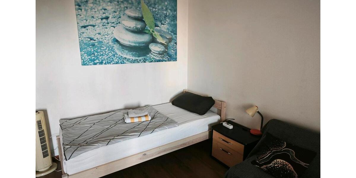 Möblierte Wohnung Stadtmitte Offenbach 1 zimmer