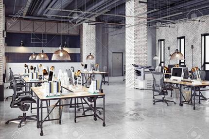 Loft-Büro Offenbach: Designerküche, hell, sofort bezugsbereit zimmer