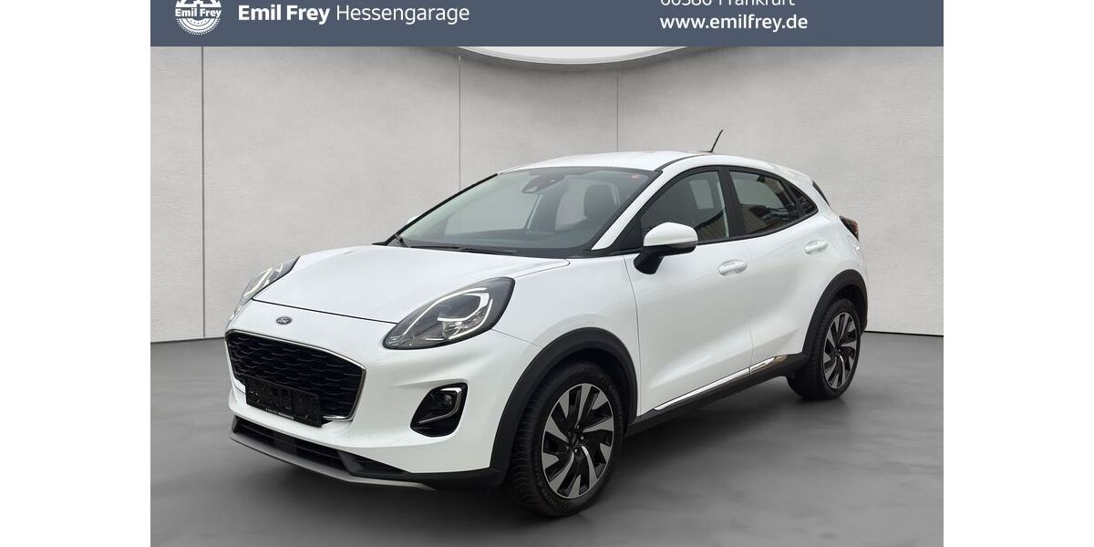 Ford Puma 34.589 km 17.950 &euro; Frankfurt 60386