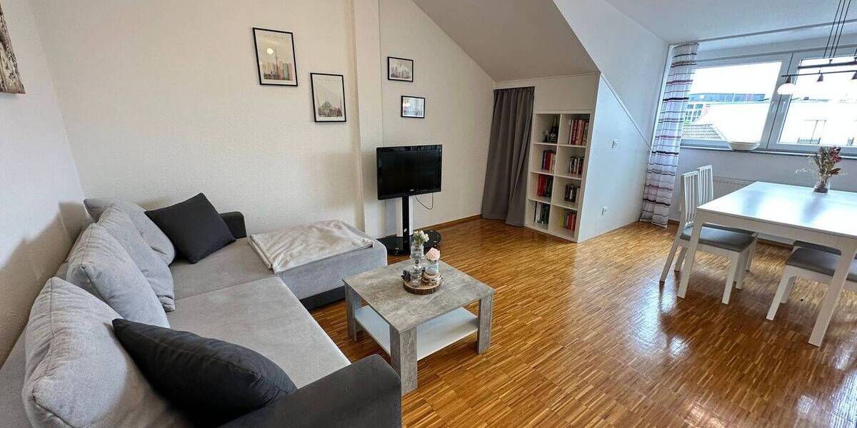 Etagenwohnung Frankfurt am Main Gallus - 2 Zimmer, 56 m&sup2;, 850&euro; | Angebot:26418957