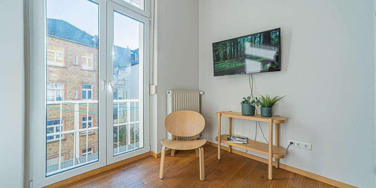 Möblierte Wohnung auf Zeit zu vermieten: 1 zimmer