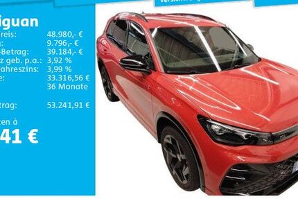 VW Tiguan 21.105 km 48.980 &euro; Hanau 63452