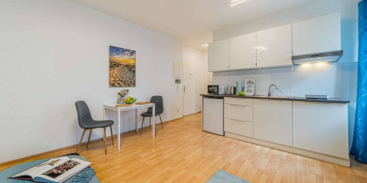 Etagenwohnung Frankfurt am Main Nordend-West - 2 Zimmer, 38 m&sup2;, 1.440&euro; | Angebot:26683315