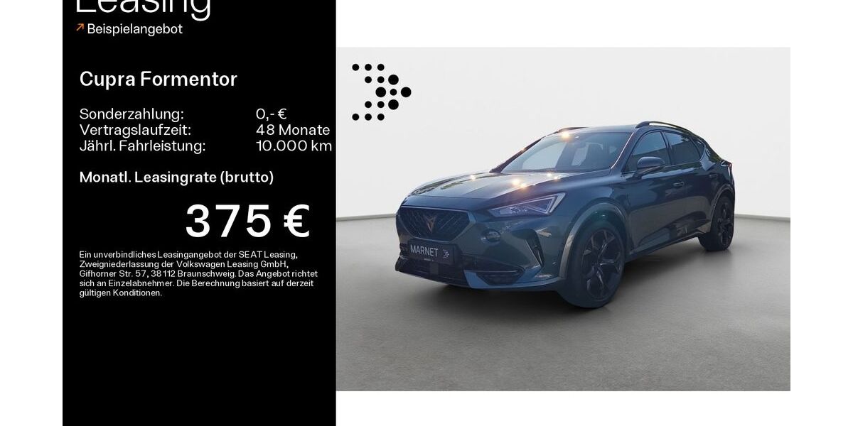 Cupra Formentor 53.599 km 25.400 &euro; Bad Nauheim 61231
