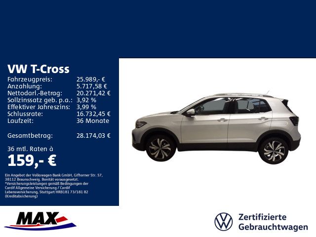 VW T-Cross 5.650 km 24.979 &euro; Offenbach am Main 63071