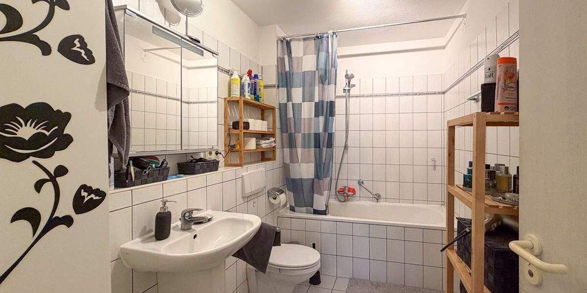 Etagenwohnung Ginsheim-Gustavsburg Gustavsburg - 2 Zimmer, 65 m&sup2;, 228.000&euro; | Angebot:25797015