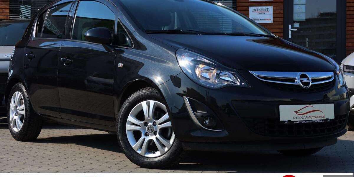 Opel Corsa 32.153 km 8.590 &euro; Darmstadt 64293