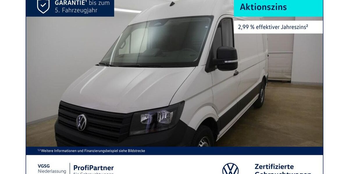 VW Crafter 11.491 km 38.790 &euro; Hanau 63452