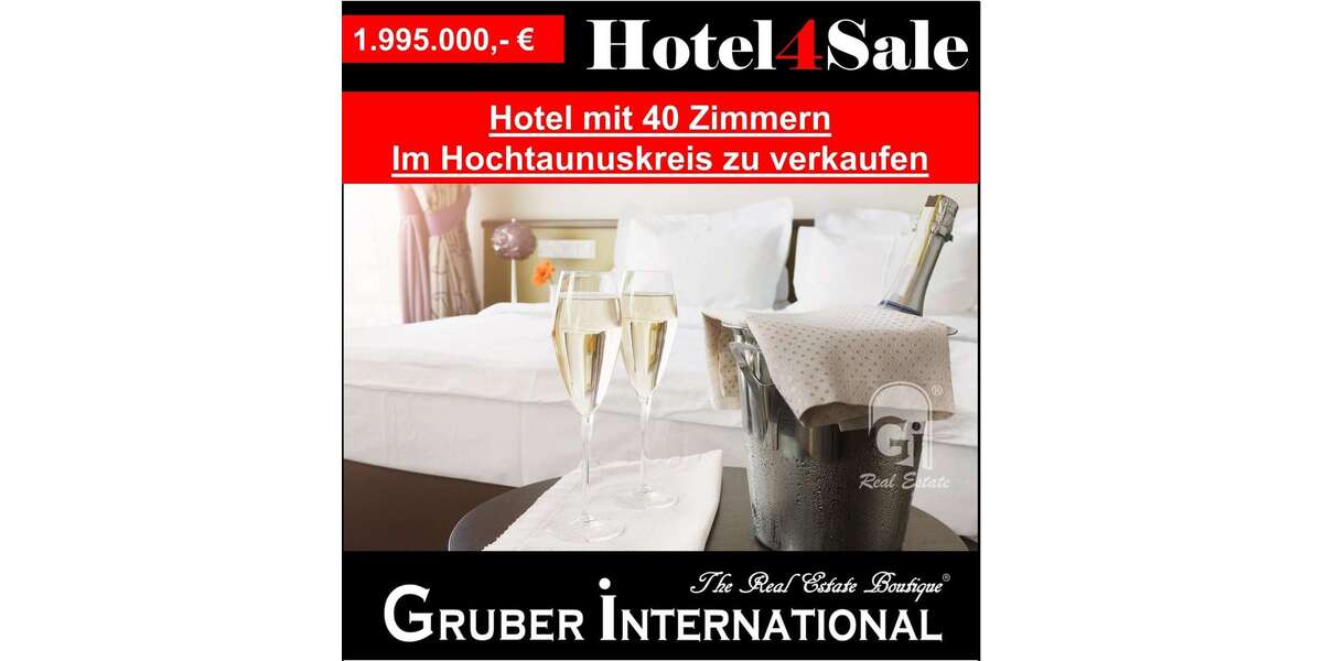 Gastronomie in Bad Homburg 1.995.000 € 2000 m² zimmer