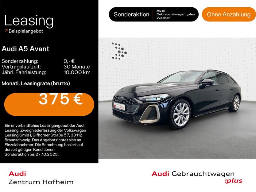 Audi A5 22.817 km 47.480 € Hofheim 65719