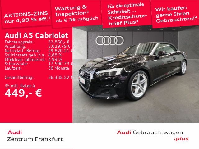 Audi A5 43.325 km 32.850 € Frankfurt am Main 60326