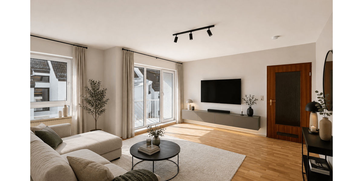 Etagenwohnung Friedberg (Hessen) - 3 Zimmer, 79 m&sup2;, 249.000&euro; | Angebot:27334368
