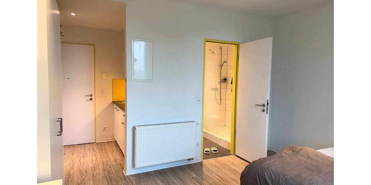 Etagenwohnung Frankfurt am Main Nord-West - 1 Zimmer, 22 m&sup2;, 691&euro; | Angebot:26411578