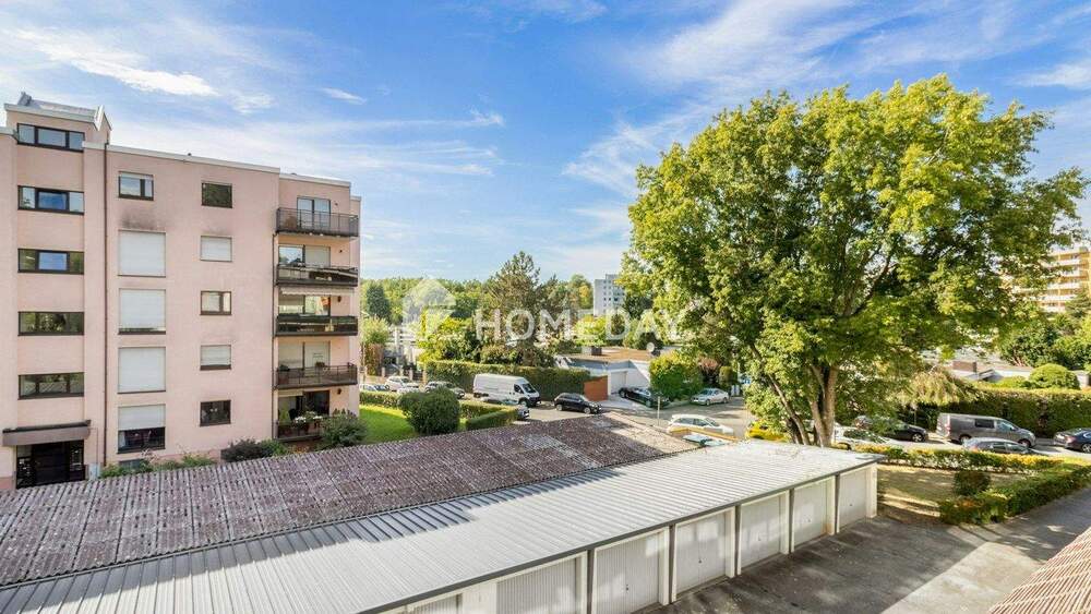 Ab 1.12. freie, moderne 2-Zimmer-Wohnung mit Balkon und Garage in Gravenbruch 2 zimmer