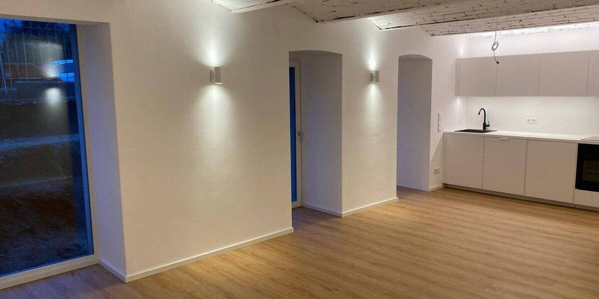 Etagenwohnung Darmstadt Bessungen - 2 Zimmer, 65 m&sup2;, 1.150&euro; | Angebot:26730928