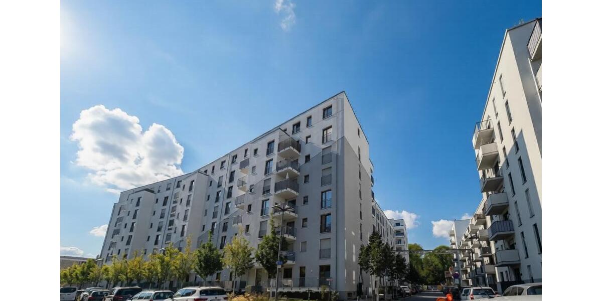 Sonnige 2-Zimmer-Wohnung | Westbalkon | Effizienzklasse A | Rebst 2 zimmer