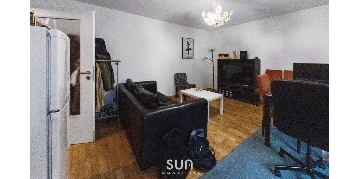 Direkt neben dem Skyline Plaza: Möblierte 2-Zimmer-Wohnung mit Balkon 2 zimmer