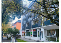 1-Zimmer-Wohnung mit Balkon und EBK in Wiesbaden Zentrum
