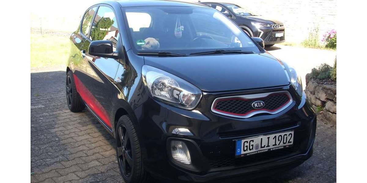 Kia Picanto 109.000 km 5.590 &euro; Griesheim 64347