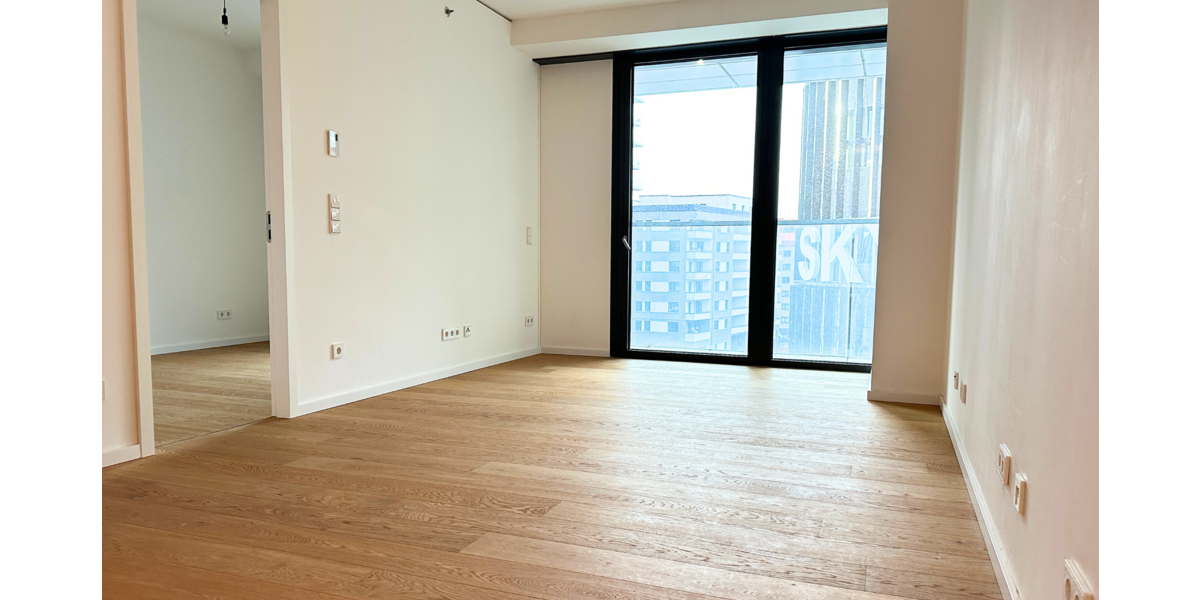 Etagenwohnung Frankfurt am Main Gutleutviertel - 2 Zimmer, 55 m&sup2;, 1.330&euro; | Angebot:25593992