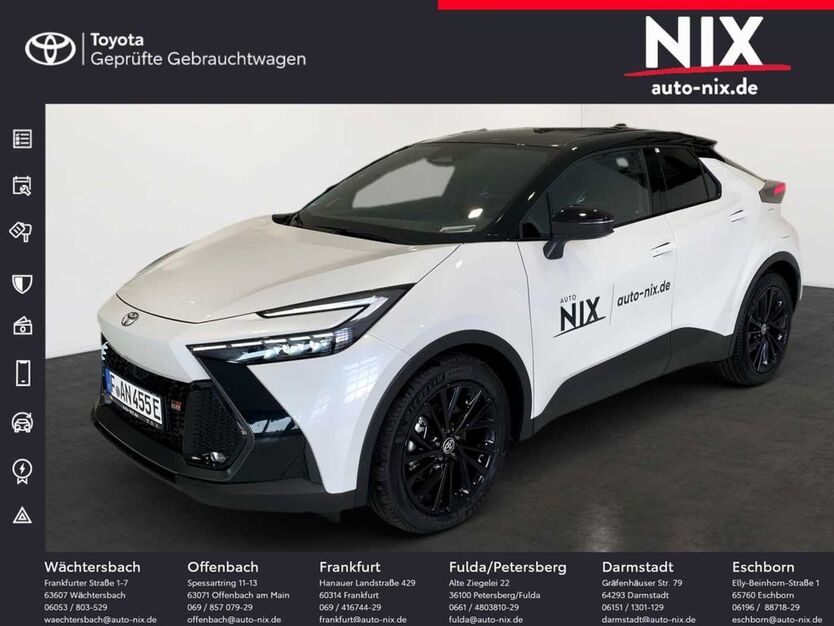 Toyota C-HR 4.000 km 36.450 € Frankfurt 60314