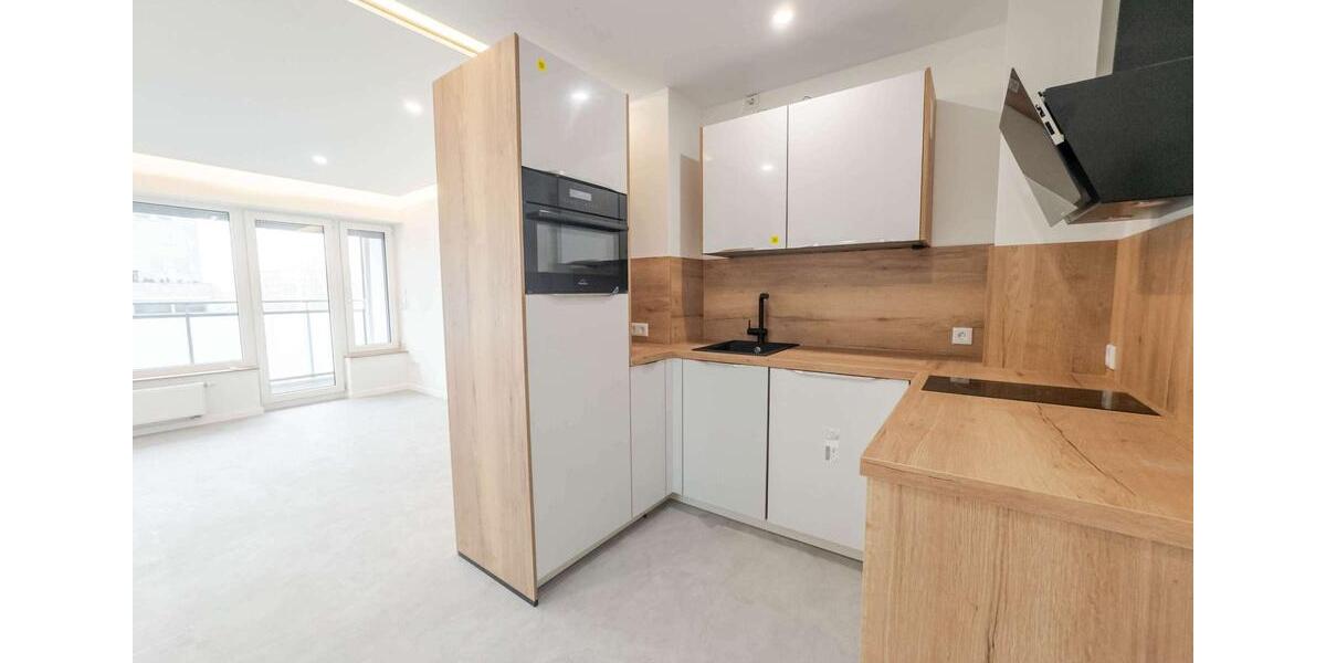 Moderne Single-Wohnung mit Balkon – einziehen & wohlfühlen 1 zimmer