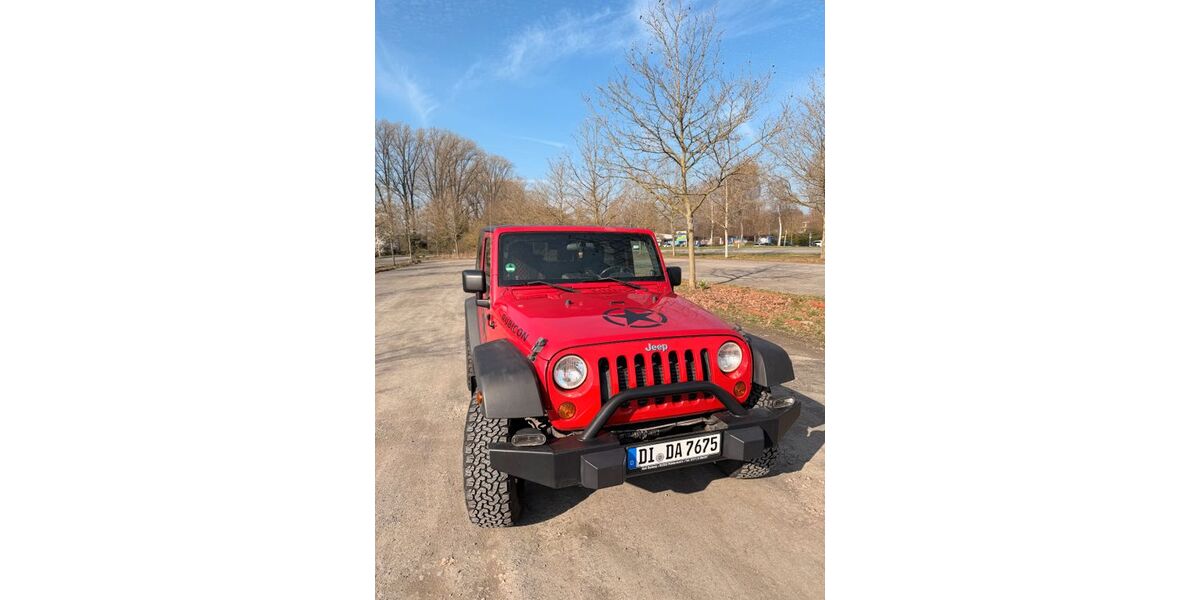 Jeep Wrangler 86.000 km 25.900 &euro; Dieburg 64807