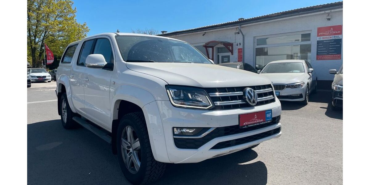 VW Amarok 128.038 km 27.790 &euro; Ober Mörlen 61239