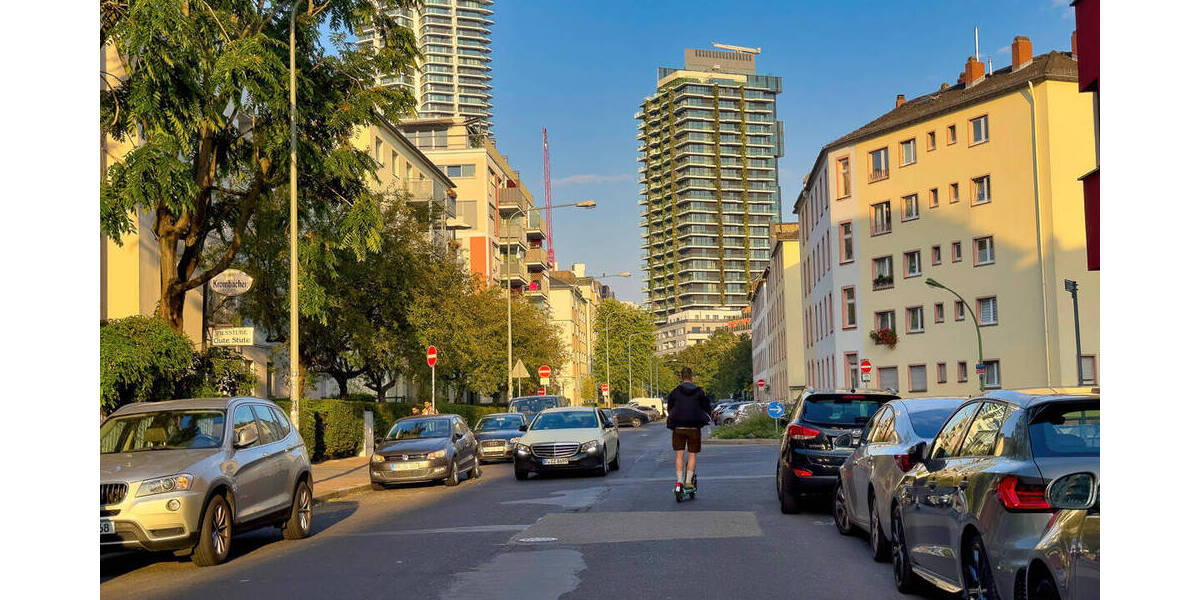 Repräsentatives Apartment im Herzen Frankfurts mit Concierge, Gym und Dachterrasse 2 zimmer
