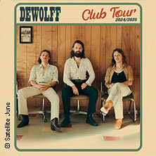 DeWolff - Club Tour 2025 Frankfurt