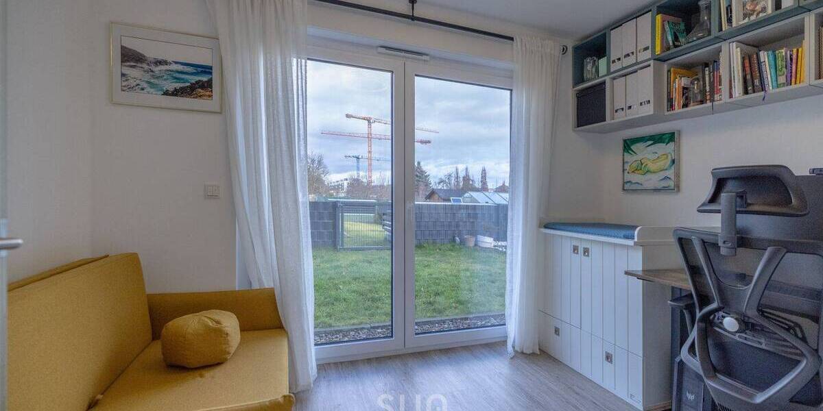 Terrassenwohnung Bad Vilbel - 3 Zimmer, 82 m&sup2;, 530.000&euro; | Angebot:25690915