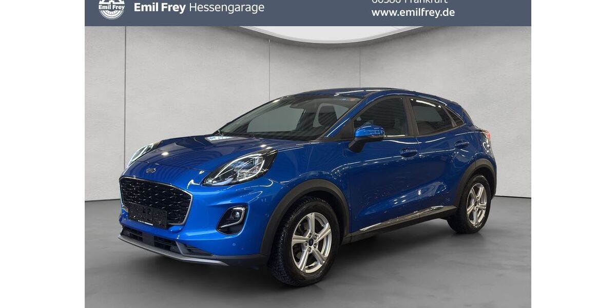 Ford Puma 22.393 km 16.950 &euro; Frankfurt 60386