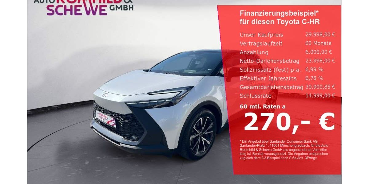 Toyota C-HR 18.500 km 29.998 &euro; Dieburg 64807