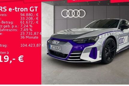 Audi RS e-tron GT 11.900 km 94.880 &euro; Frankfurt am Main 60314