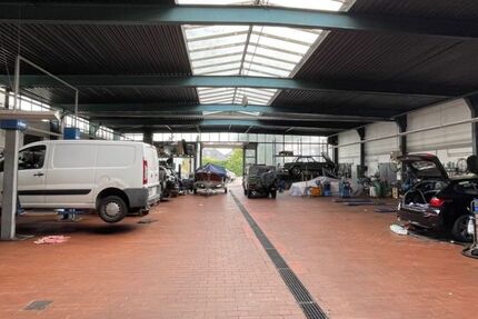 KFZ-Werkstatt KFZ-AUFBEREITUNG TEILBEREICH!!! (Gewerbehalle Werkshalle ) in TOP Lage von Dieburg zimmer