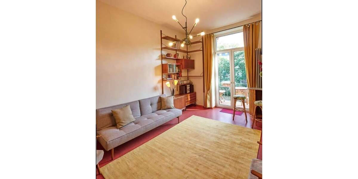 Etagenwohnung Frankfurt am Main Nordend-Ost - 3 Zimmer, 90 m&sup2;, 2.350&euro; | Angebot:25796608
