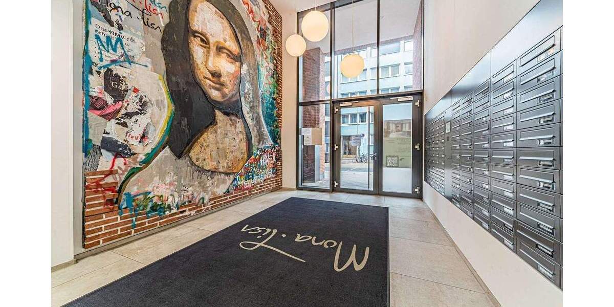 Etagenwohnung Frankfurt am Main Gallus - 2 Zimmer, 46 m&sup2;, 1.895&euro; | Angebot:25814247