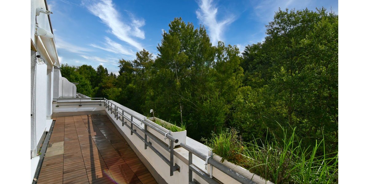 RESERVIERT!!! Direkt an der Natur - 3 Zi + Office, große Terrasse, 2 Plätze TG - Terrassenwohnung Eppstein | Angebot:25570514