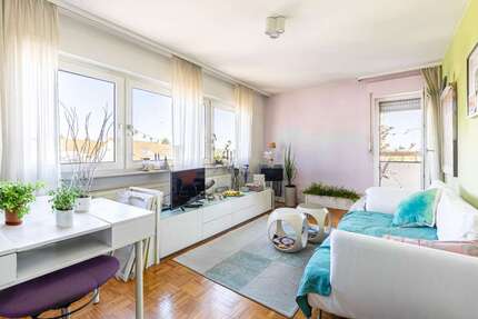 Wohnung Frankfurt am Main Bornheim - 2 Zimmer, 48 m&sup2;, 279.000&euro; | Angebot:25435829