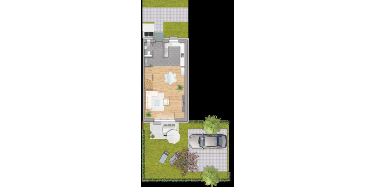 Reihenendhaus Messel - 5 Zimmer, 156 m&sup2;, 609.000&euro; | Angebot:24112927