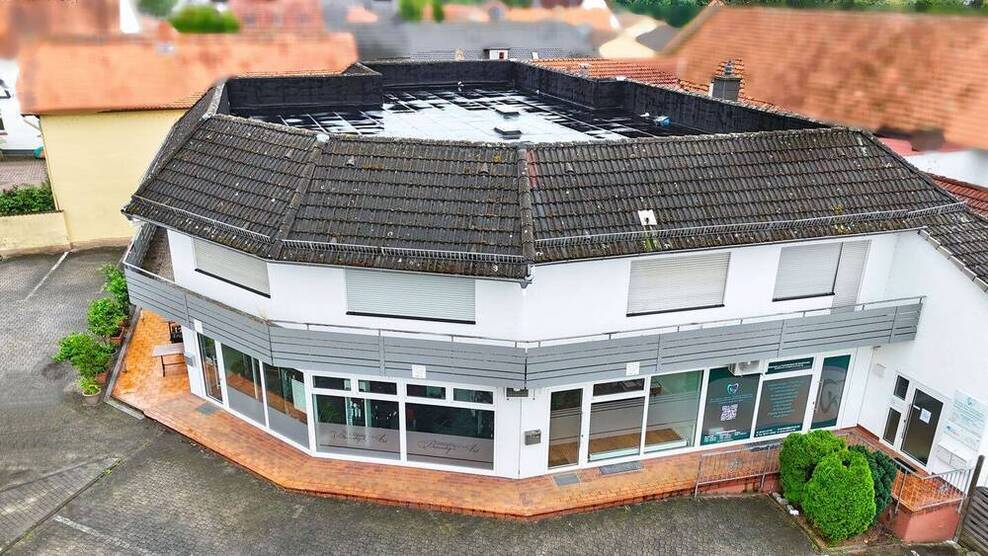 Exklusives Geschäftshaus in Top-Lage von Bad Vilbel - Modernisiert und bestens ausgestattet!